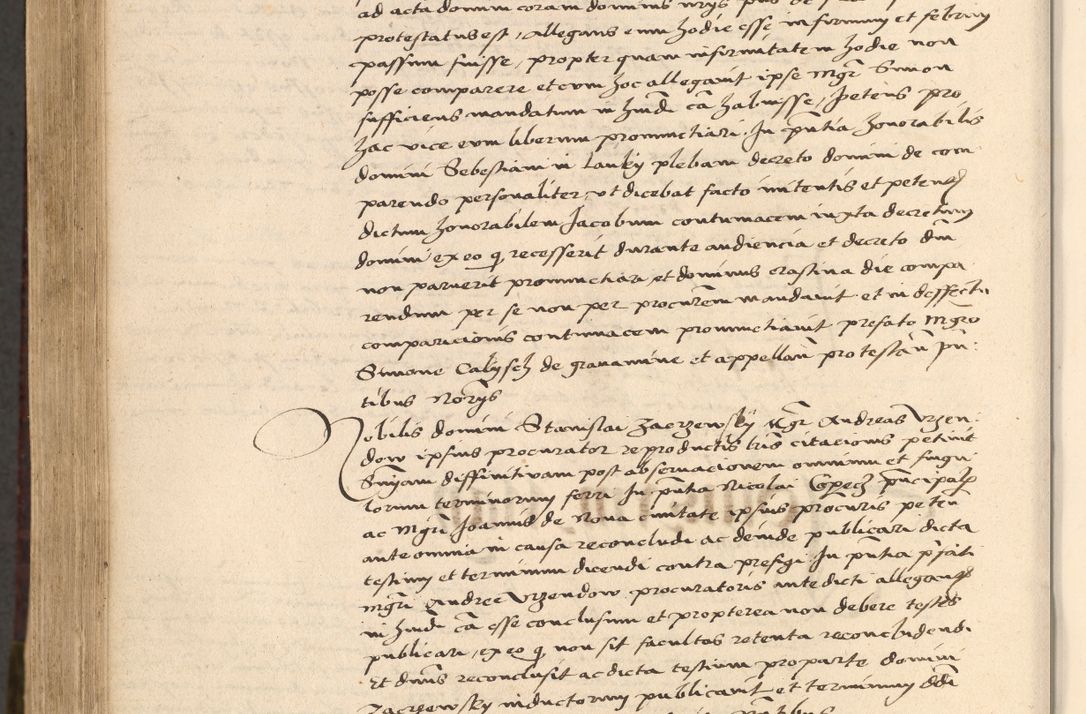 Zdjęcie nr 1014 dla obiektu archiwalnego: [Acta actorum vicarialia coram Nicolao Bedlenski]