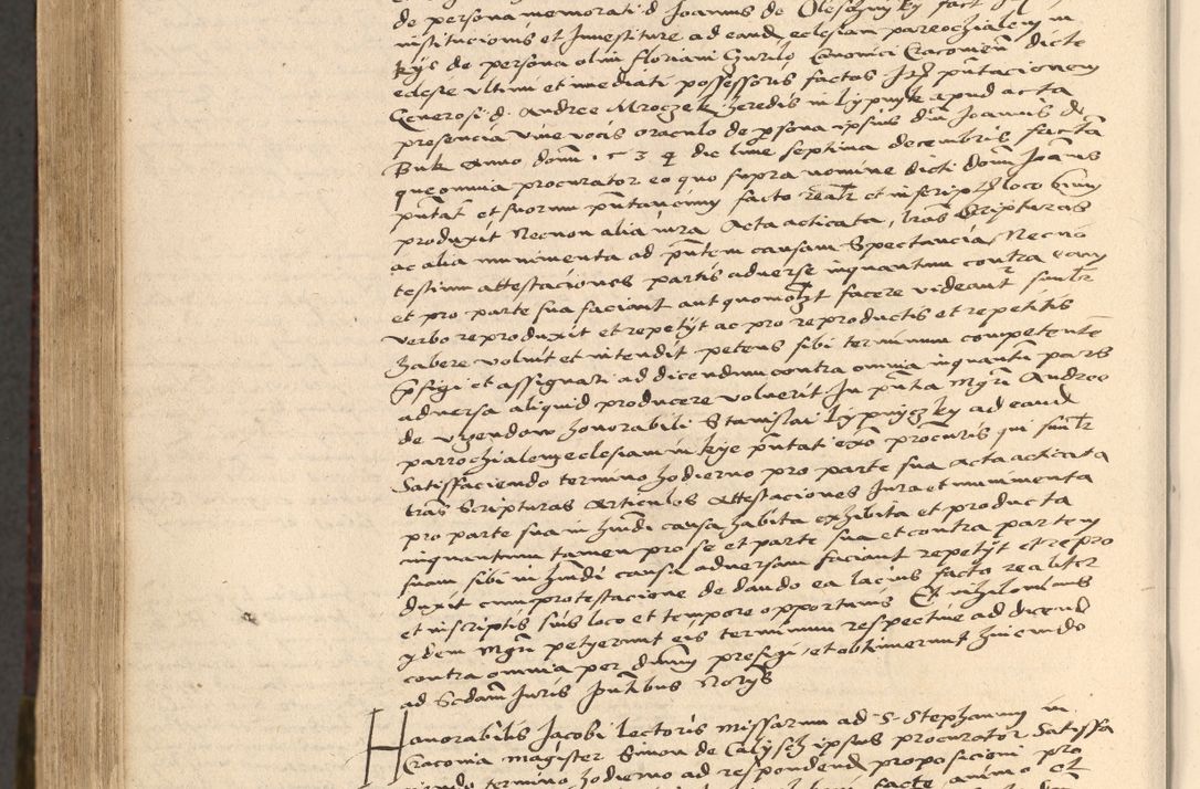 Zdjęcie nr 1010 dla obiektu archiwalnego: [Acta actorum vicarialia coram Nicolao Bedlenski]