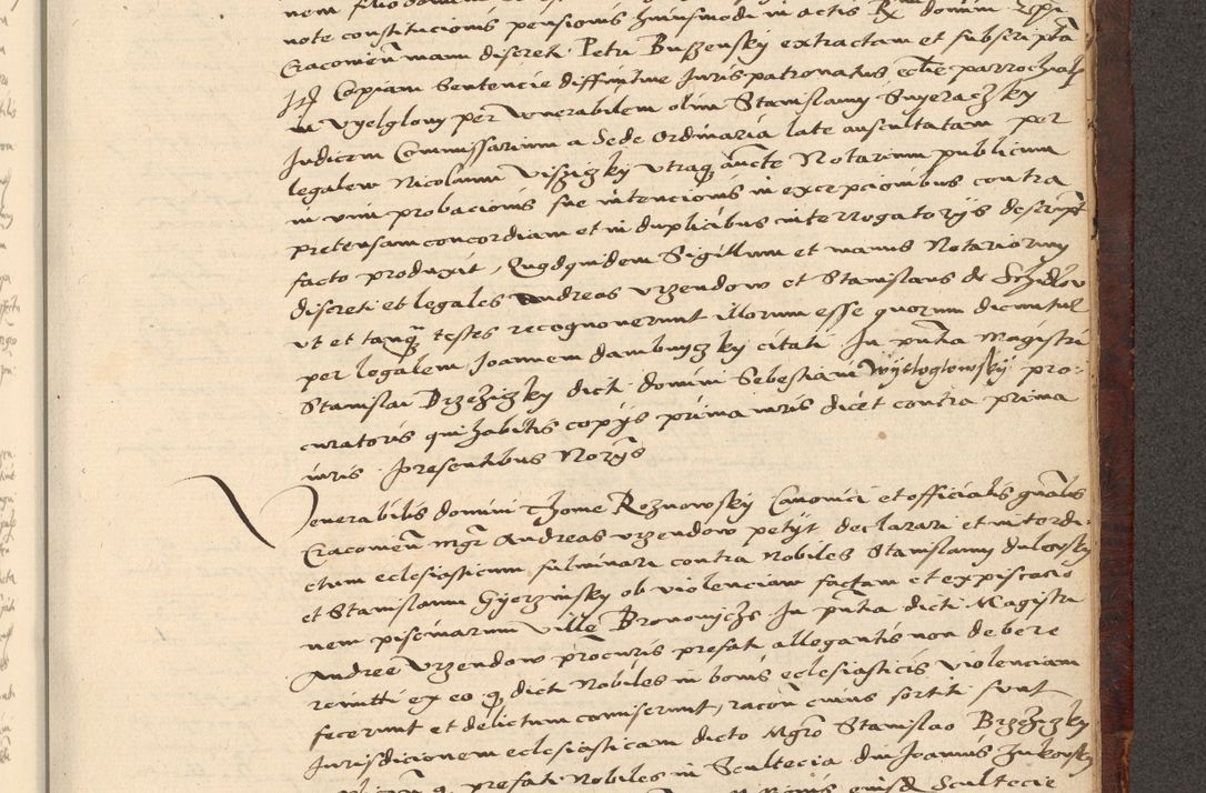 Zdjęcie nr 1015 dla obiektu archiwalnego: [Acta actorum vicarialia coram Nicolao Bedlenski]