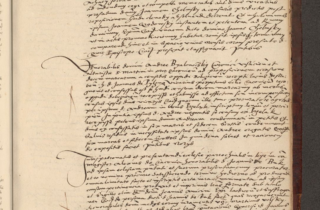 Zdjęcie nr 1009 dla obiektu archiwalnego: [Acta actorum vicarialia coram Nicolao Bedlenski]