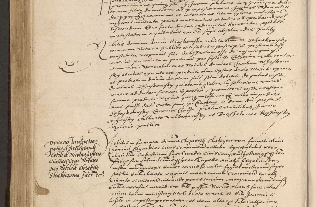 Zdjęcie nr 1006 dla obiektu archiwalnego: [Acta actorum vicarialia coram Nicolao Bedlenski]