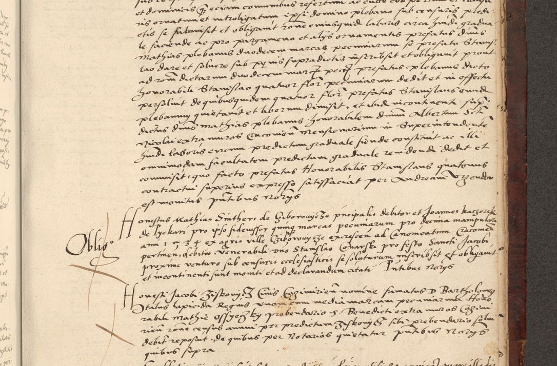 Zdjęcie nr 1005 dla obiektu archiwalnego: [Acta actorum vicarialia coram Nicolao Bedlenski]