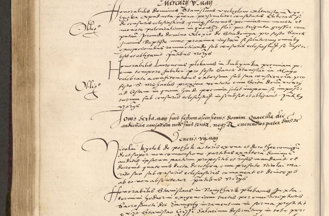 Zdjęcie nr 1004 dla obiektu archiwalnego: [Acta actorum vicarialia coram Nicolao Bedlenski]