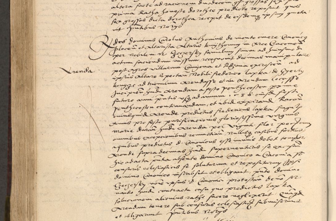 Zdjęcie nr 1012 dla obiektu archiwalnego: [Acta actorum vicarialia coram Nicolao Bedlenski]