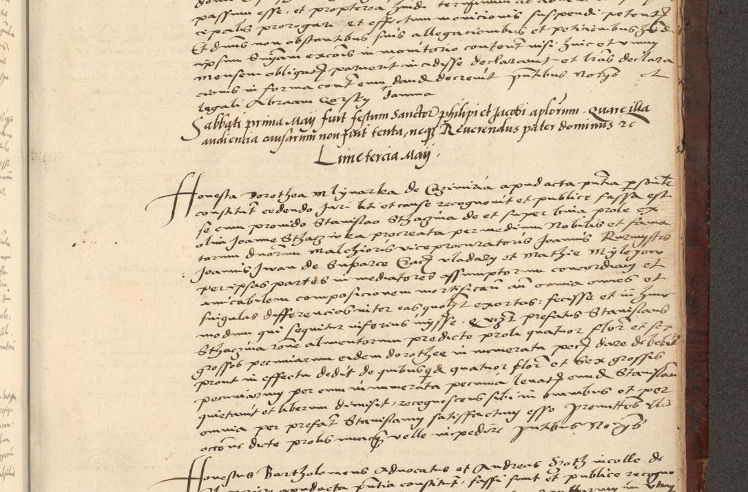 Zdjęcie nr 1003 dla obiektu archiwalnego: [Acta actorum vicarialia coram Nicolao Bedlenski]