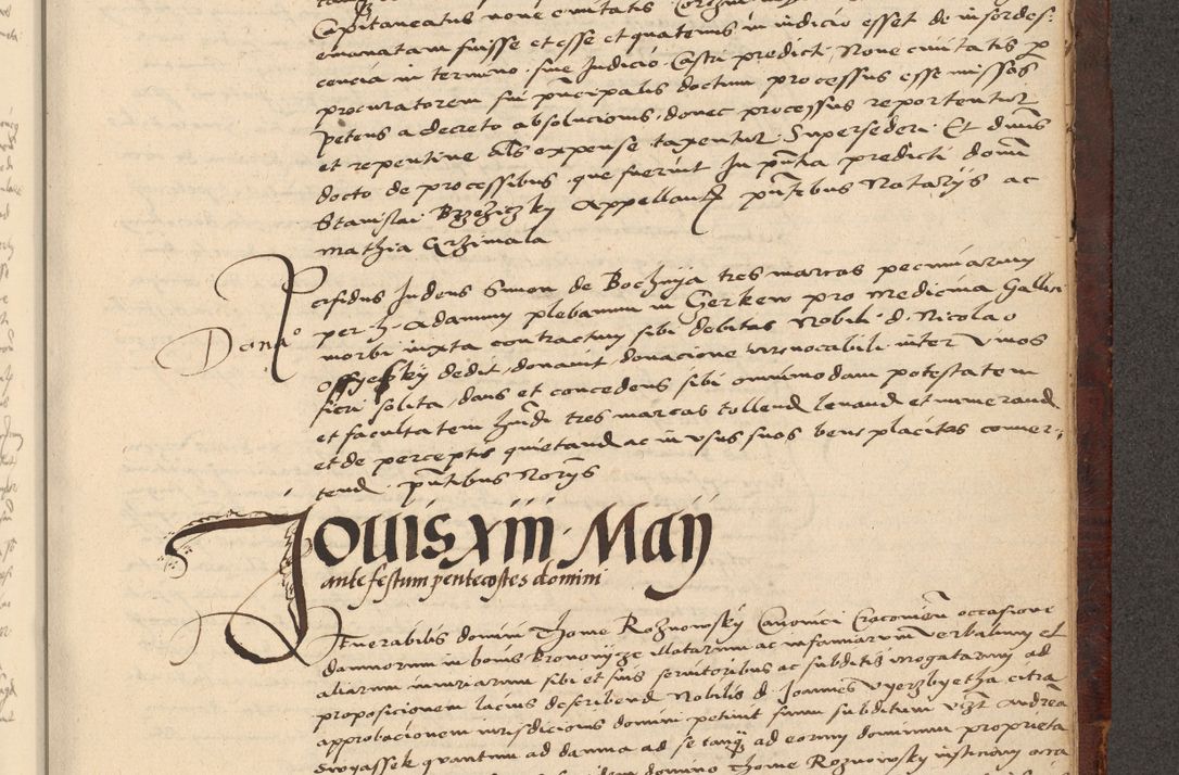 Zdjęcie nr 1013 dla obiektu archiwalnego: [Acta actorum vicarialia coram Nicolao Bedlenski]