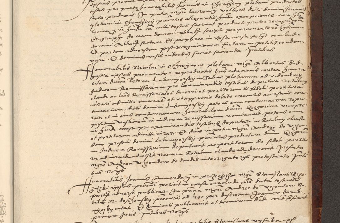 Zdjęcie nr 1001 dla obiektu archiwalnego: [Acta actorum vicarialia coram Nicolao Bedlenski]