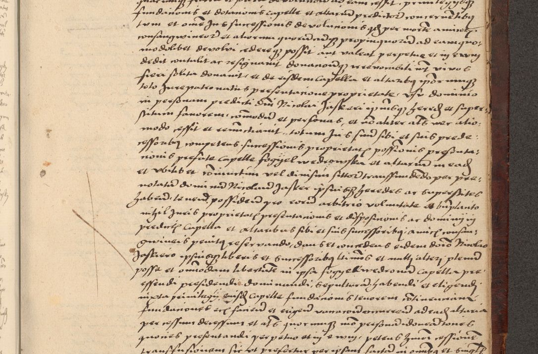 Zdjęcie nr 1007 dla obiektu archiwalnego: [Acta actorum vicarialia coram Nicolao Bedlenski]