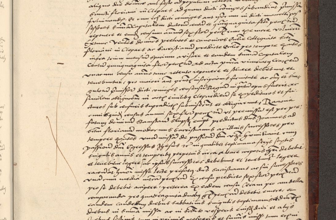 Zdjęcie nr 999 dla obiektu archiwalnego: [Acta actorum vicarialia coram Nicolao Bedlenski]