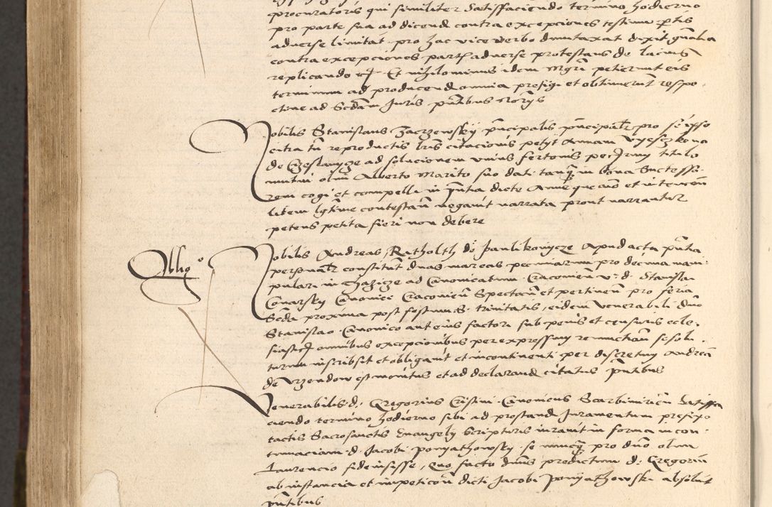 Zdjęcie nr 1002 dla obiektu archiwalnego: [Acta actorum vicarialia coram Nicolao Bedlenski]