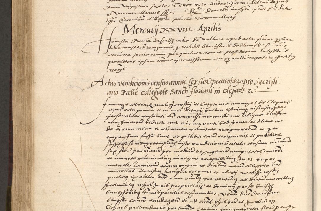 Zdjęcie nr 998 dla obiektu archiwalnego: [Acta actorum vicarialia coram Nicolao Bedlenski]