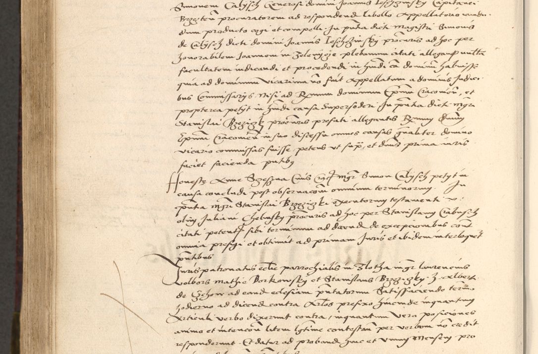 Zdjęcie nr 994 dla obiektu archiwalnego: [Acta actorum vicarialia coram Nicolao Bedlenski]