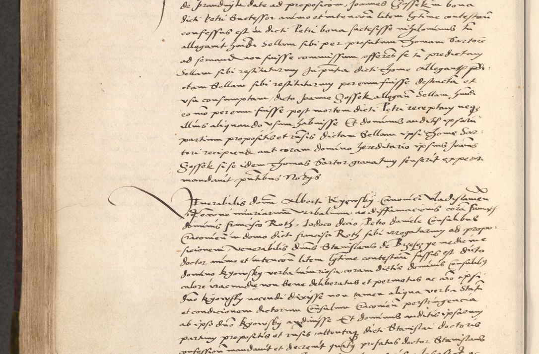 Zdjęcie nr 996 dla obiektu archiwalnego: [Acta actorum vicarialia coram Nicolao Bedlenski]