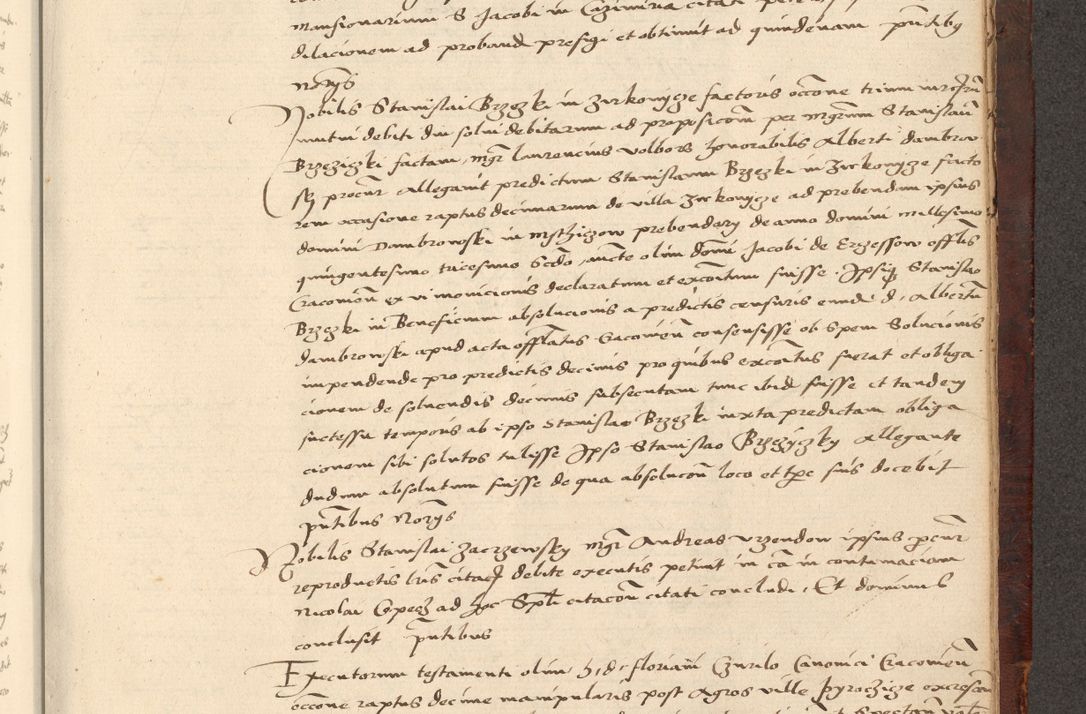 Zdjęcie nr 995 dla obiektu archiwalnego: [Acta actorum vicarialia coram Nicolao Bedlenski]