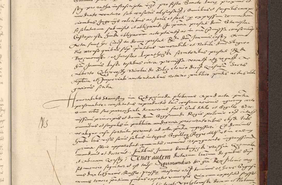 Zdjęcie nr 997 dla obiektu archiwalnego: [Acta actorum vicarialia coram Nicolao Bedlenski]