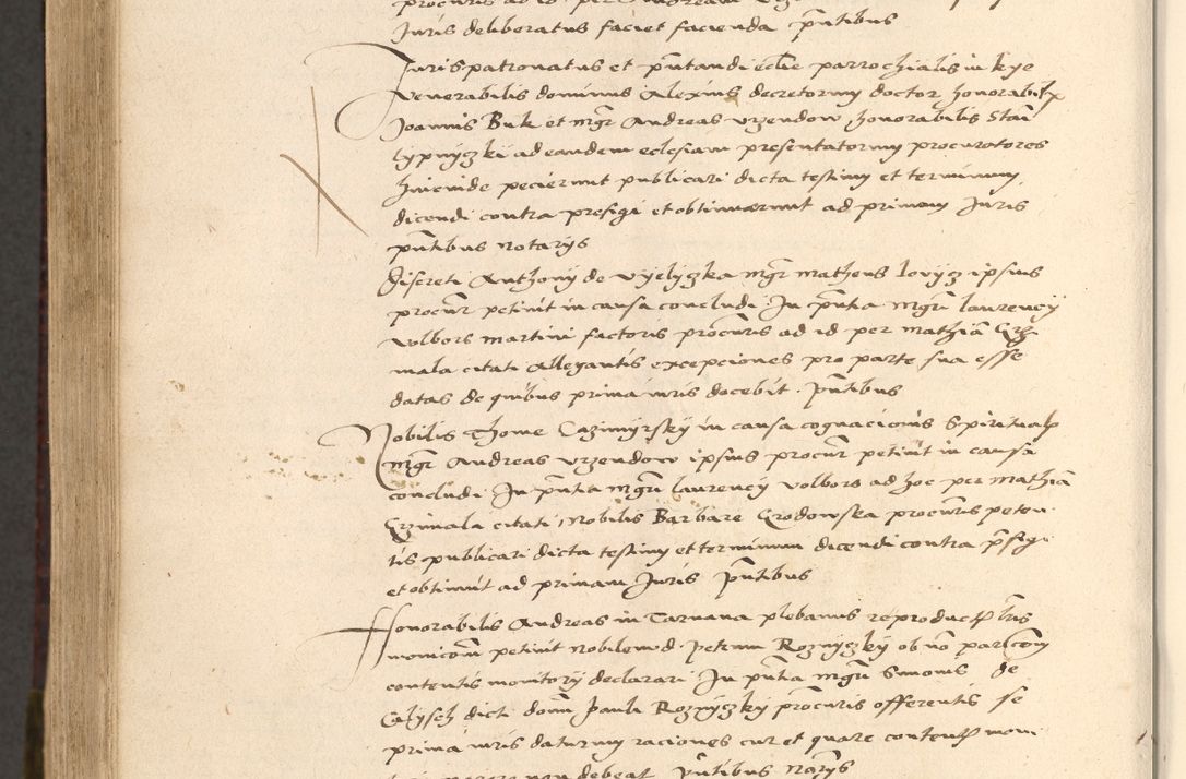 Zdjęcie nr 992 dla obiektu archiwalnego: [Acta actorum vicarialia coram Nicolao Bedlenski]