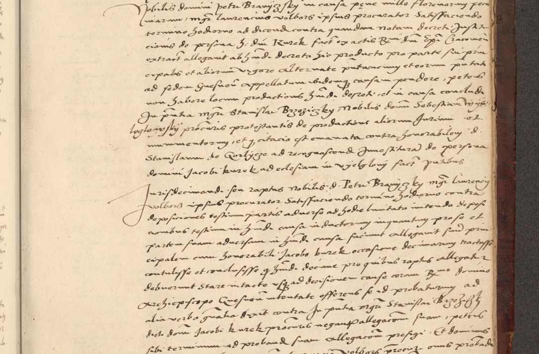 Zdjęcie nr 987 dla obiektu archiwalnego: [Acta actorum vicarialia coram Nicolao Bedlenski]