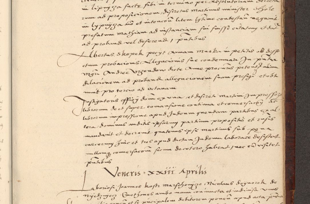 Zdjęcie nr 991 dla obiektu archiwalnego: [Acta actorum vicarialia coram Nicolao Bedlenski]