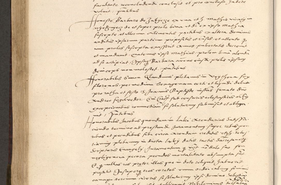 Zdjęcie nr 988 dla obiektu archiwalnego: [Acta actorum vicarialia coram Nicolao Bedlenski]