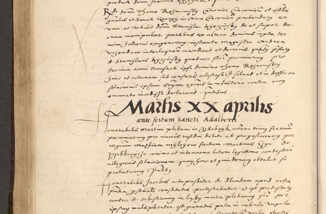 Zdjęcie nr 986 dla obiektu archiwalnego: [Acta actorum vicarialia coram Nicolao Bedlenski]