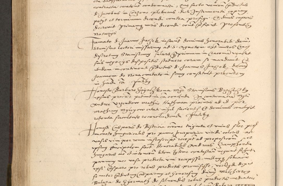 Zdjęcie nr 984 dla obiektu archiwalnego: [Acta actorum vicarialia coram Nicolao Bedlenski]