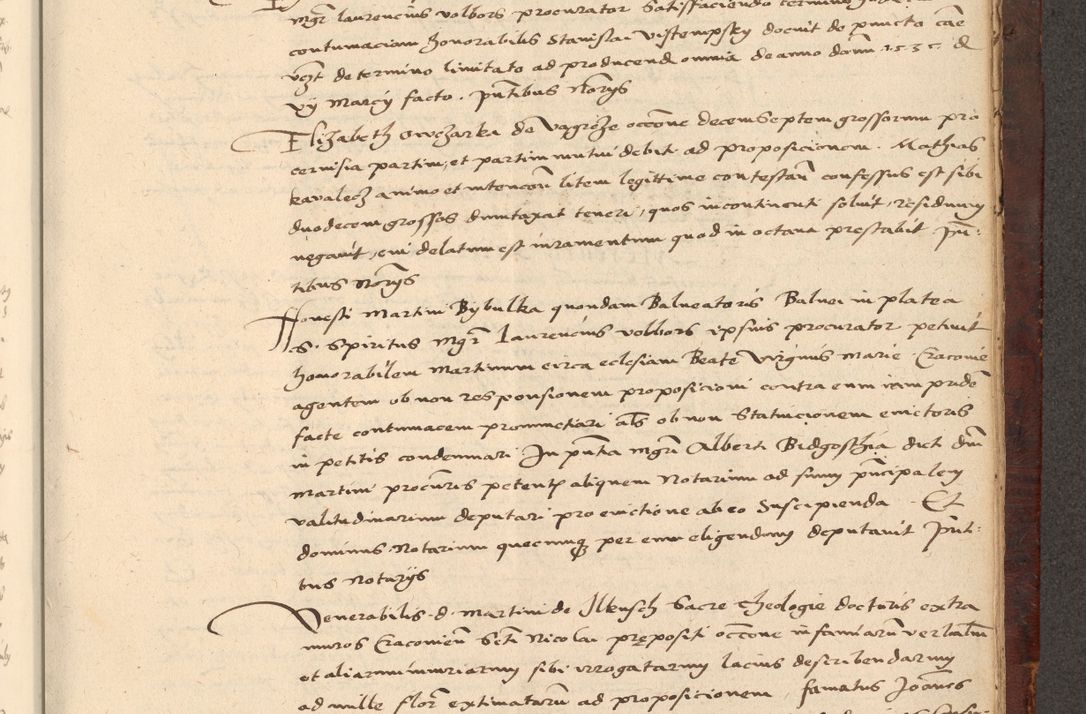 Zdjęcie nr 979 dla obiektu archiwalnego: [Acta actorum vicarialia coram Nicolao Bedlenski]