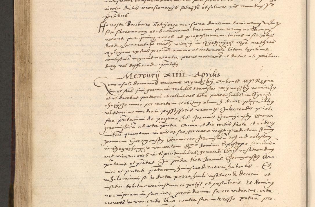 Zdjęcie nr 980 dla obiektu archiwalnego: [Acta actorum vicarialia coram Nicolao Bedlenski]