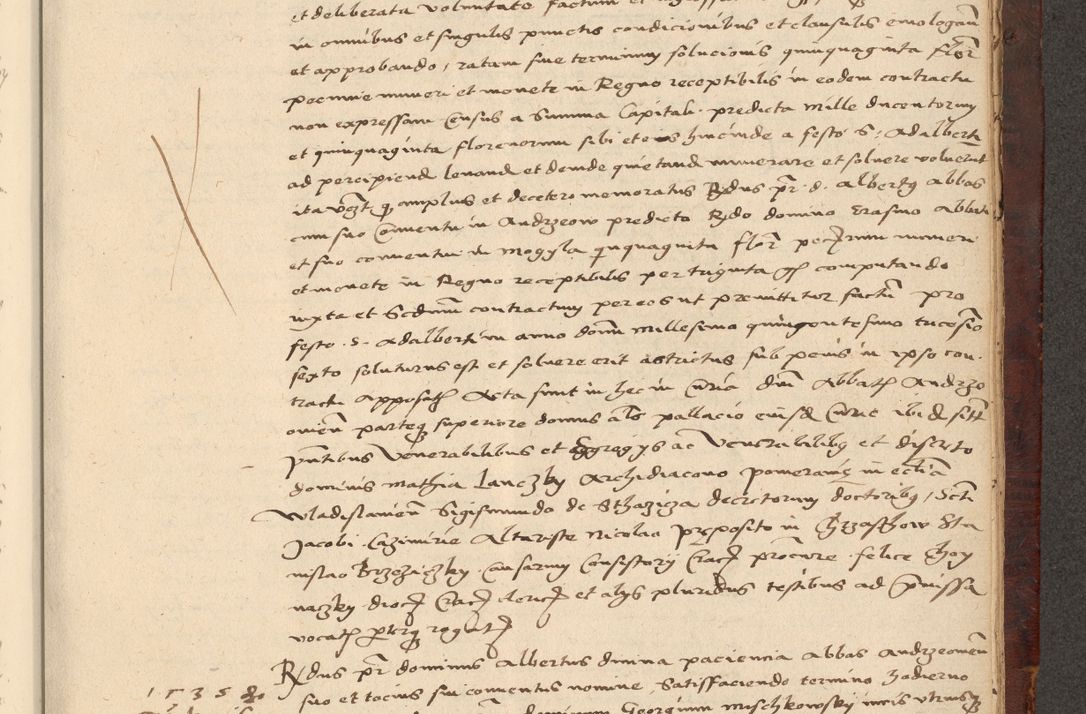 Zdjęcie nr 981 dla obiektu archiwalnego: [Acta actorum vicarialia coram Nicolao Bedlenski]