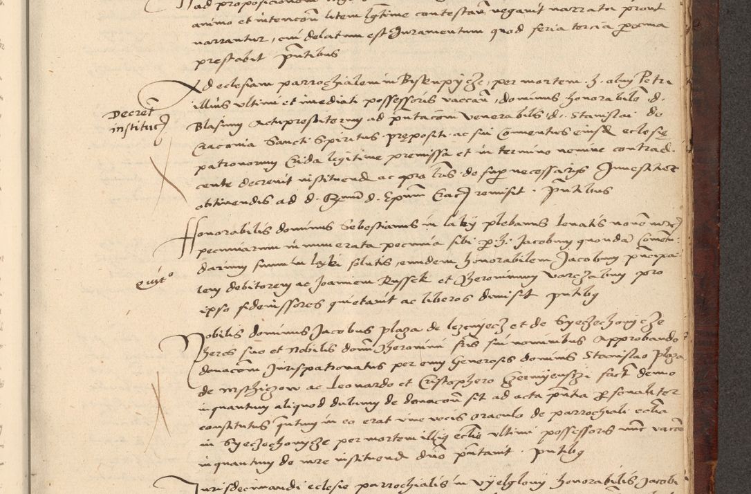 Zdjęcie nr 983 dla obiektu archiwalnego: [Acta actorum vicarialia coram Nicolao Bedlenski]