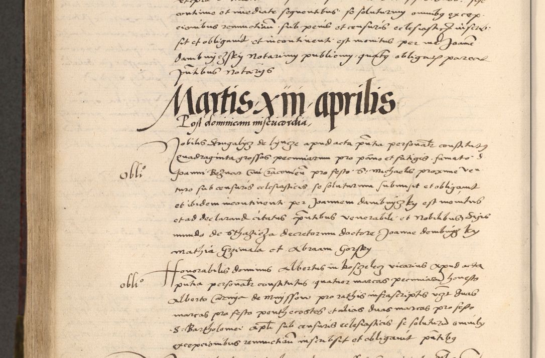 Zdjęcie nr 978 dla obiektu archiwalnego: [Acta actorum vicarialia coram Nicolao Bedlenski]