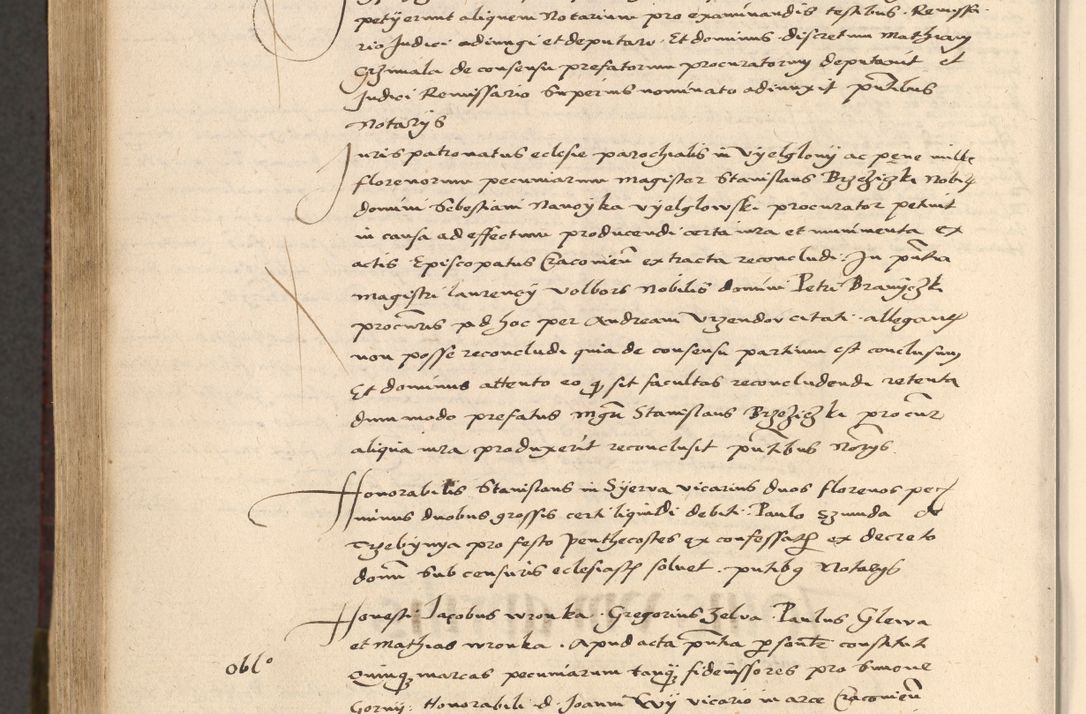 Zdjęcie nr 974 dla obiektu archiwalnego: [Acta actorum vicarialia coram Nicolao Bedlenski]