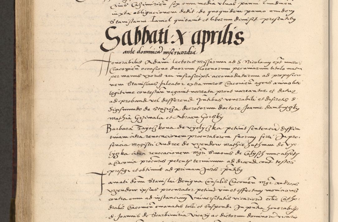 Zdjęcie nr 976 dla obiektu archiwalnego: [Acta actorum vicarialia coram Nicolao Bedlenski]