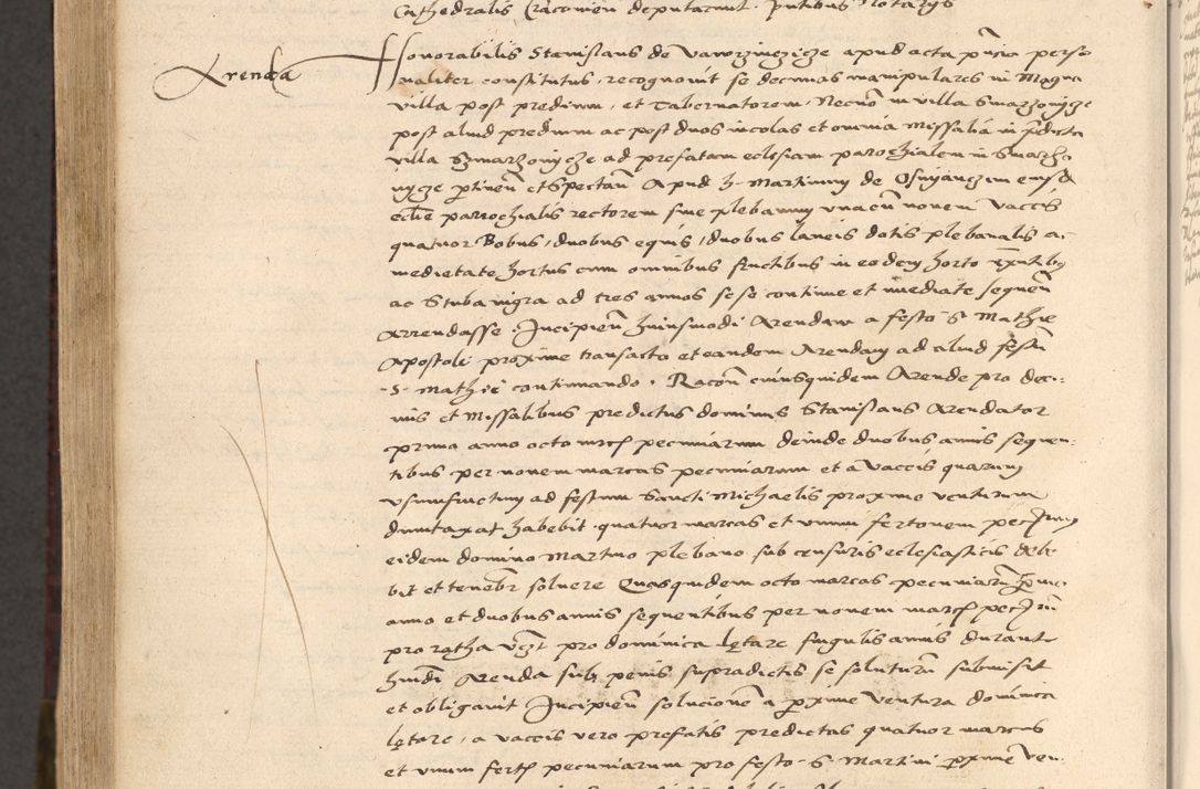 Zdjęcie nr 972 dla obiektu archiwalnego: [Acta actorum vicarialia coram Nicolao Bedlenski]