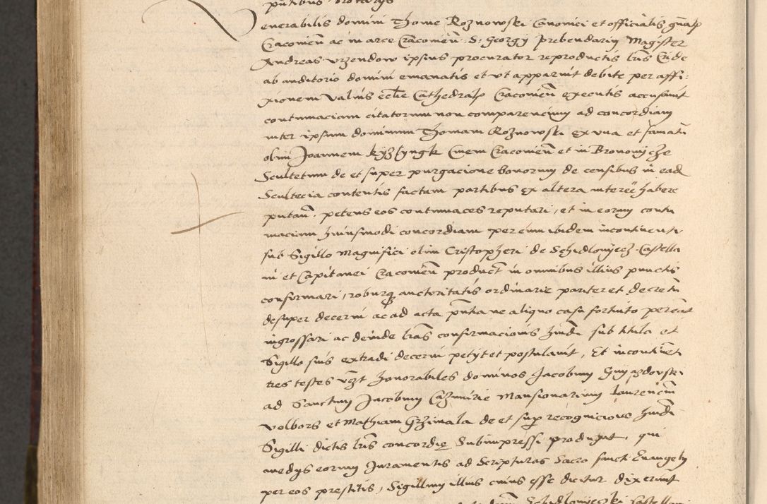 Zdjęcie nr 968 dla obiektu archiwalnego: [Acta actorum vicarialia coram Nicolao Bedlenski]