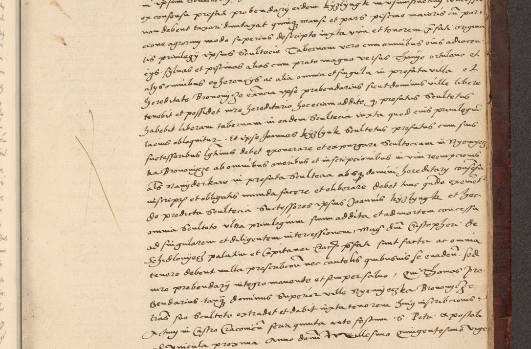 Zdjęcie nr 971 dla obiektu archiwalnego: [Acta actorum vicarialia coram Nicolao Bedlenski]