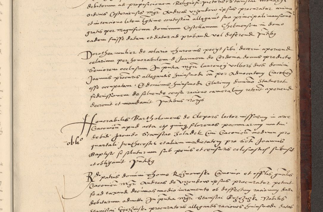 Zdjęcie nr 967 dla obiektu archiwalnego: [Acta actorum vicarialia coram Nicolao Bedlenski]