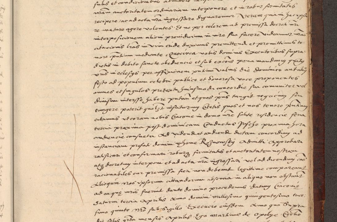 Zdjęcie nr 969 dla obiektu archiwalnego: [Acta actorum vicarialia coram Nicolao Bedlenski]