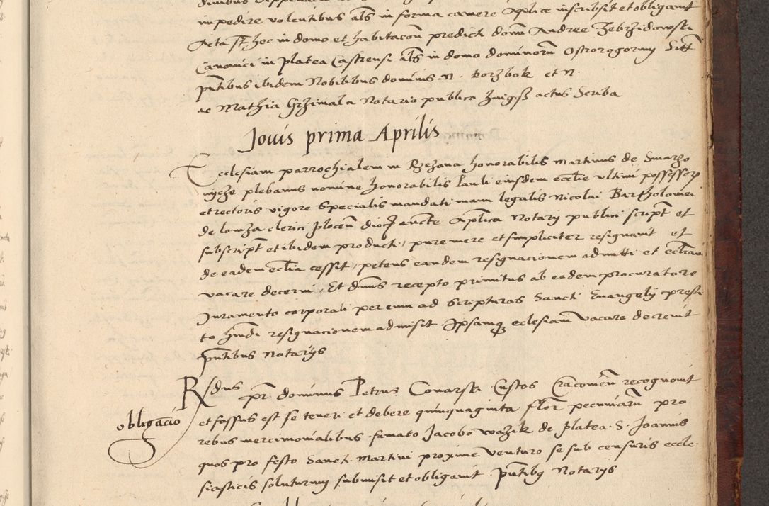 Zdjęcie nr 963 dla obiektu archiwalnego: [Acta actorum vicarialia coram Nicolao Bedlenski]