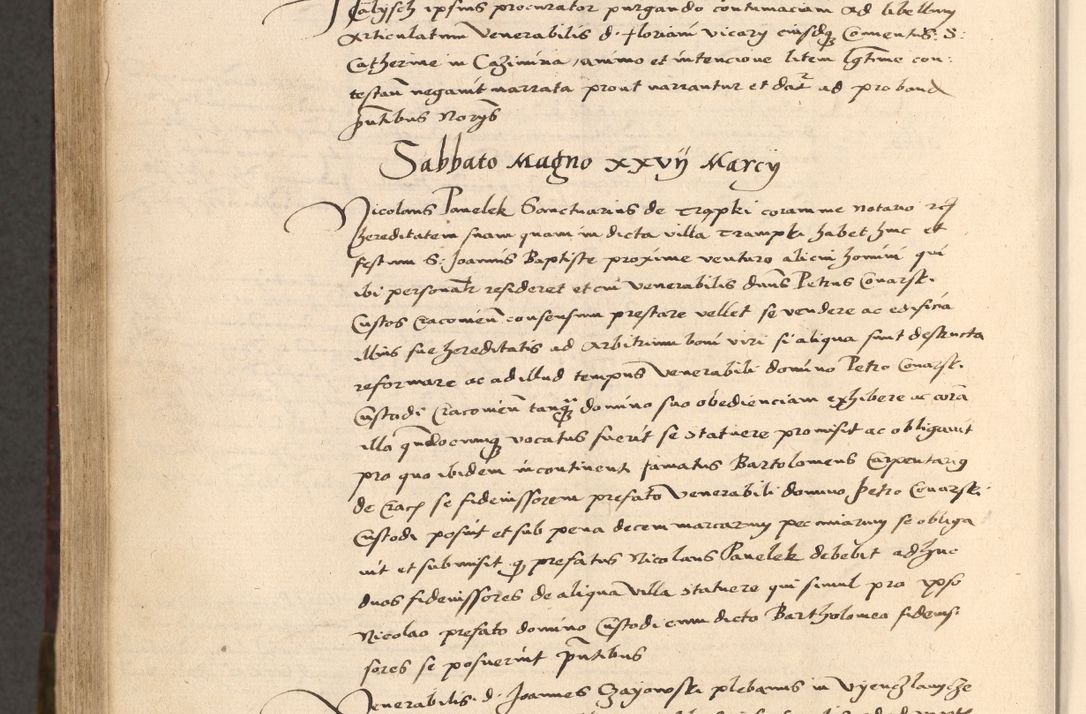 Zdjęcie nr 962 dla obiektu archiwalnego: [Acta actorum vicarialia coram Nicolao Bedlenski]