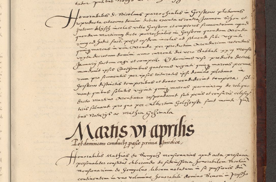 Zdjęcie nr 965 dla obiektu archiwalnego: [Acta actorum vicarialia coram Nicolao Bedlenski]