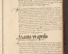 Zdjęcie nr 965 dla obiektu archiwalnego: [Acta actorum vicarialia coram Nicolao Bedlenski]