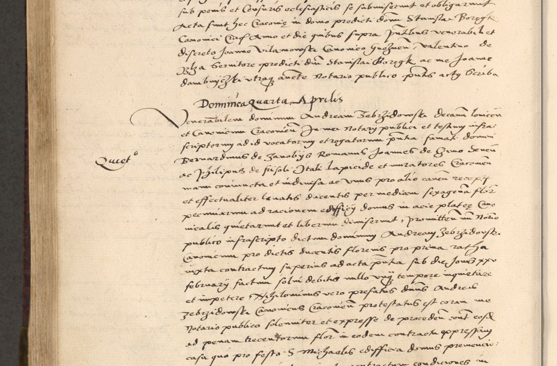 Zdjęcie nr 964 dla obiektu archiwalnego: [Acta actorum vicarialia coram Nicolao Bedlenski]