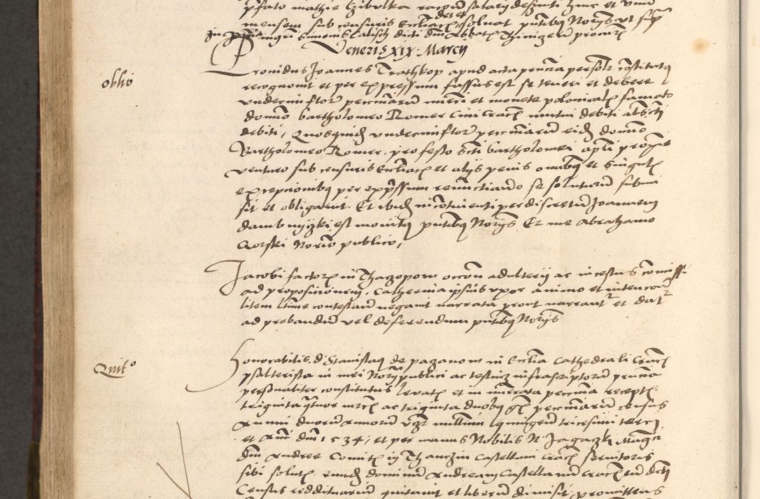 Zdjęcie nr 958 dla obiektu archiwalnego: [Acta actorum vicarialia coram Nicolao Bedlenski]