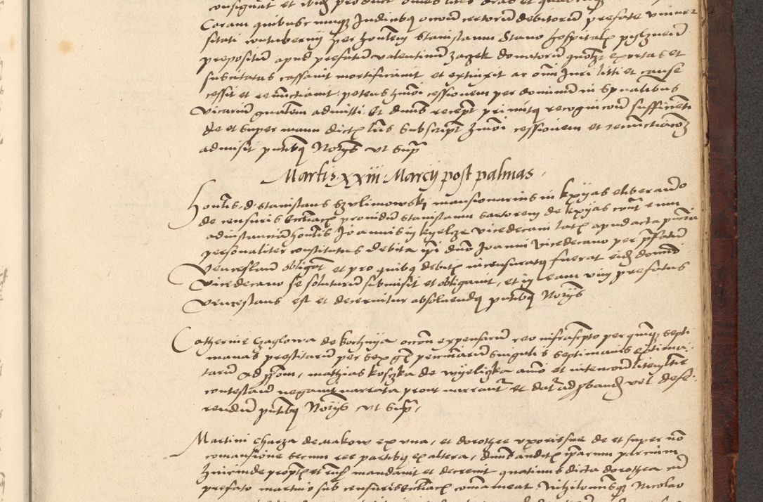 Zdjęcie nr 959 dla obiektu archiwalnego: [Acta actorum vicarialia coram Nicolao Bedlenski]