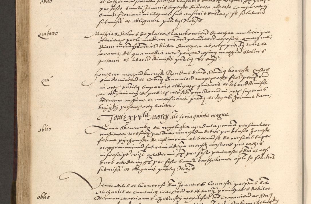 Zdjęcie nr 960 dla obiektu archiwalnego: [Acta actorum vicarialia coram Nicolao Bedlenski]