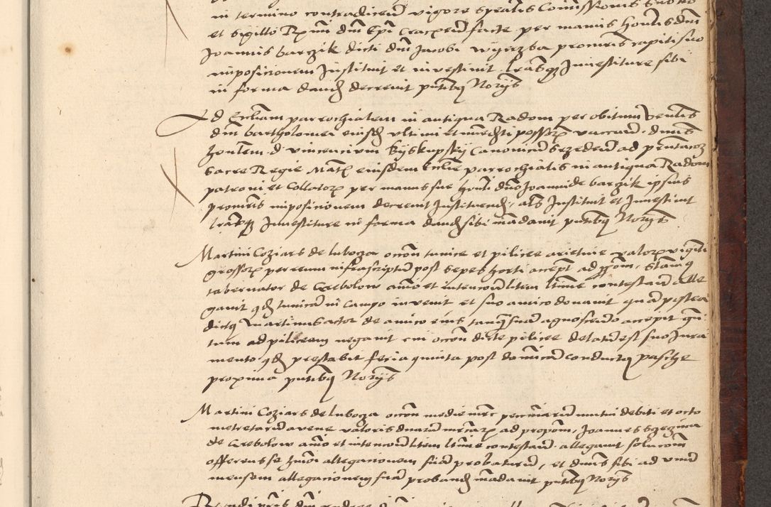 Zdjęcie nr 957 dla obiektu archiwalnego: [Acta actorum vicarialia coram Nicolao Bedlenski]