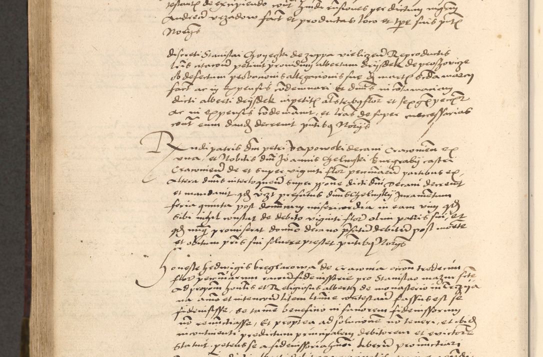 Zdjęcie nr 956 dla obiektu archiwalnego: [Acta actorum vicarialia coram Nicolao Bedlenski]