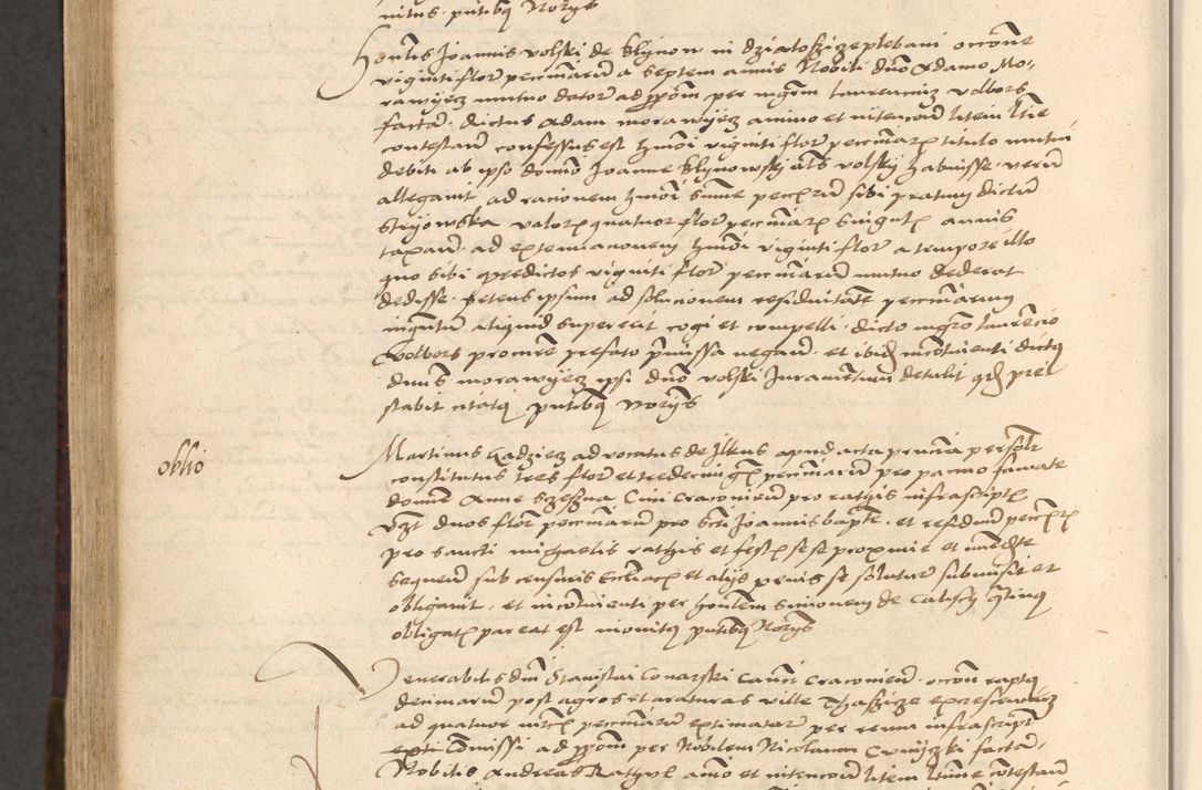 Zdjęcie nr 954 dla obiektu archiwalnego: [Acta actorum vicarialia coram Nicolao Bedlenski]