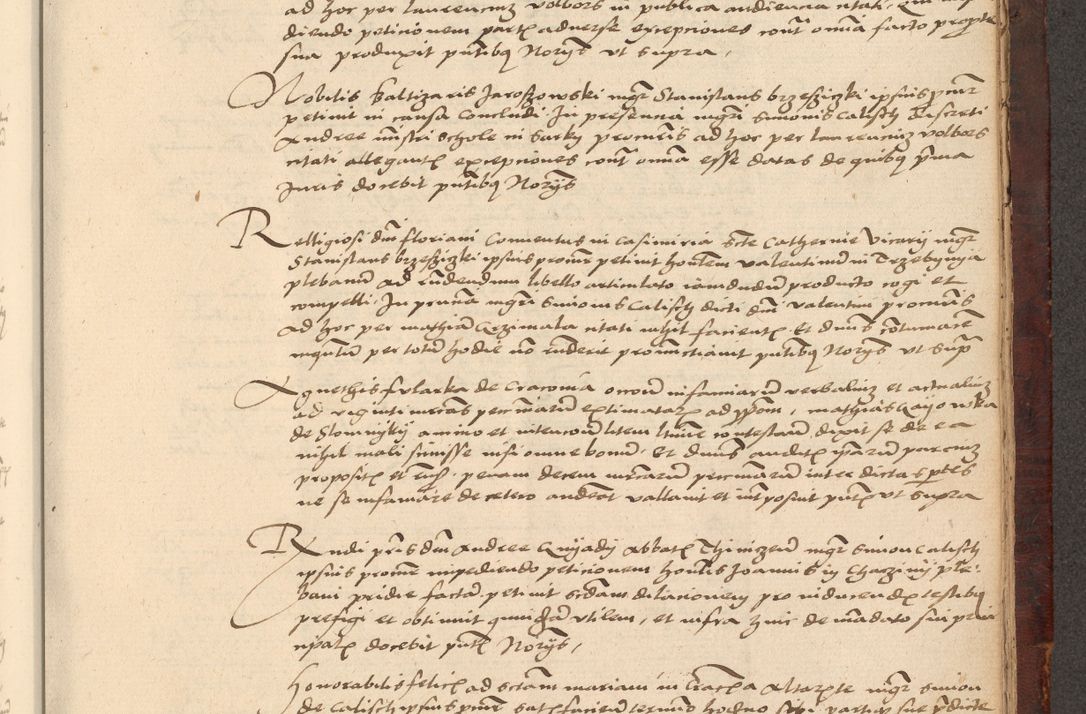 Zdjęcie nr 955 dla obiektu archiwalnego: [Acta actorum vicarialia coram Nicolao Bedlenski]