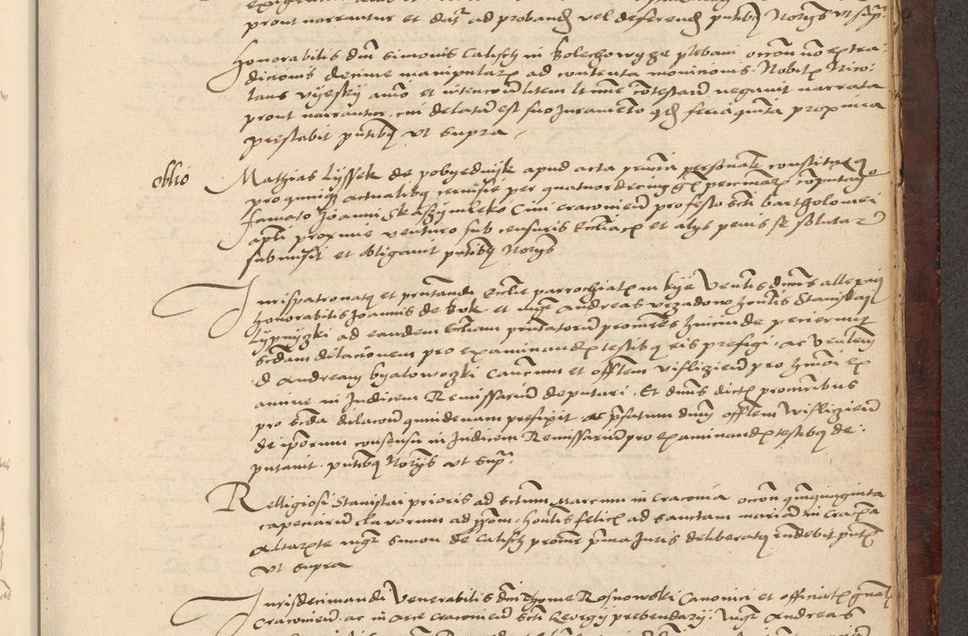 Zdjęcie nr 951 dla obiektu archiwalnego: [Acta actorum vicarialia coram Nicolao Bedlenski]